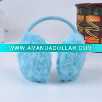 Wholesale lovely blue ear muff (LD-A623)