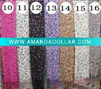 Lady Long Printed Scarf