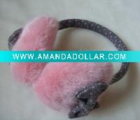 Wholesale 2010 Fashion Plush Earmuff