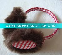 Wholesale 2010 Fashion Plush Earmuff