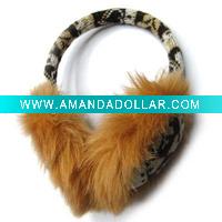 Wholesale Fashion earmuff,Ear warmer,Ear covers,Knitted earmuff