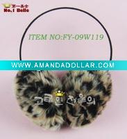 Wholesale plush earcap,fur earmuff,earwarmer-hot sale & small order