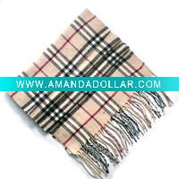 Men's Grid Scarf
