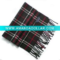 Men's Grid Scarf