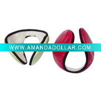 PU leather with plush ear muffs