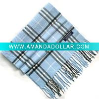 Men's Grid Scarf