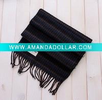 Acrylic Fringes Scarf
