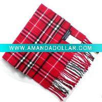 Men's Fringes Scarf