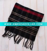 Wholesale Acrylic Fringes Scarf