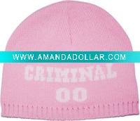 Jacquard beanie