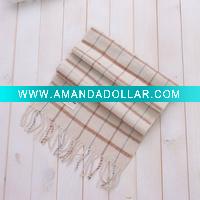 Wholesale Cotton & Acrylic Men's Scarf