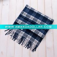 Acrylic Men's Long Scarf