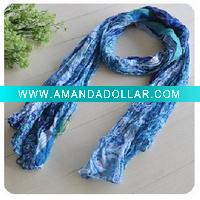 Long Chiffon Scarf