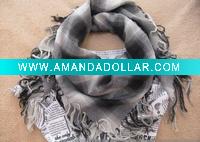 Wool & acrylic Scarf