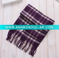 Wholesale Cotton & Acrylic Men's Scarf
