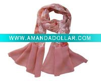 Wholesale Fashion Women Silk Scarf