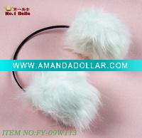 Wholesale plush earcap,ear covers,earbag-hot sale & small order