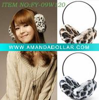 Wholesale plush earcap,fur earmuff,earwarmer-hot sale & small order