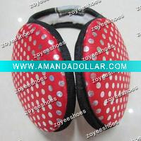 Wholesale soft plush earmuffs