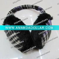 Fashion plush earmuffs