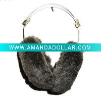 Wholesale fur earmuff