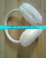 Wholesale whitewinter earmuffs