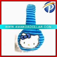 Wholesale Children Supersoft Wool blue Ear Muffs