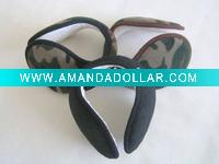 Wholesale Fashion camouflage color ear muffs