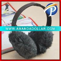 Wholesale 2010 New Wool Dark Grey Ear Muffs