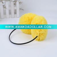 Wholesale winter gift ear warmers with wire shelf(LD-A612)