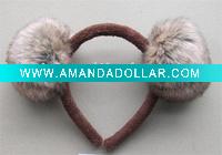 Wholesale cute plush winter era muff