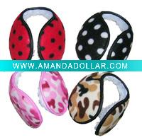 Wholesale fleece earmuff,earflap,ear warmer