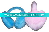 Wholesale fur earmuff