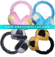 Wholesale cartoon earmuff earflap