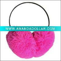 Wholesale artificial hair ear warmer