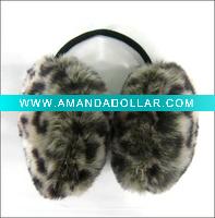 Wholesale fur earmuff ear warmer