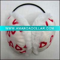 fleece fabric ear warmer