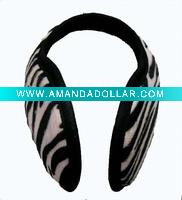 Wholesale mink leather ear wrap