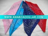 100% cotton printed handkerchief