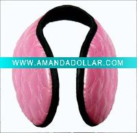 Wholesale embroided leather ear warmer