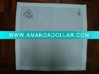 100% linen handkerchief
