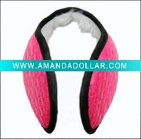 Wholesale plaid leather ear band