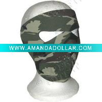 Wholesale FLEECE FULL FACE MASK Camouflage