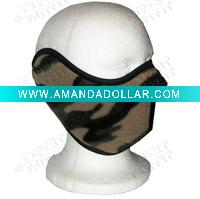 Wholesale FLEECE HALF FACE MASK