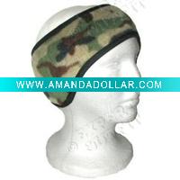 Wholesale fleece reversible headband head warmer