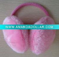 Fur earmuffs