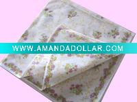 Wholesale Sweet purple small flowers graceful handkerchief