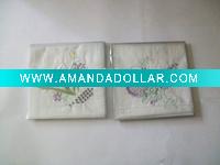 100% cotton handkerchief