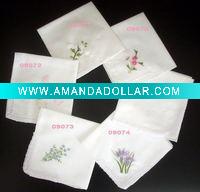 Embroidered handkerchief