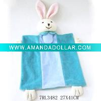 Wholesale blue baby plush hanky